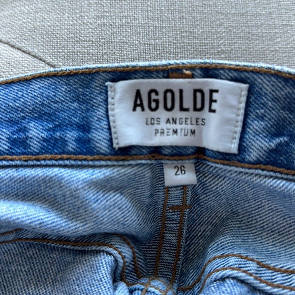 Agolde Riley denim - Picture 5 of 6